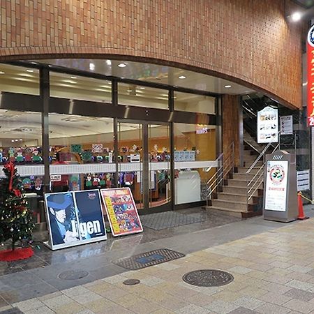 Sauna And Capsule Hotel Hollywood Okayama Dış mekan fotoğraf