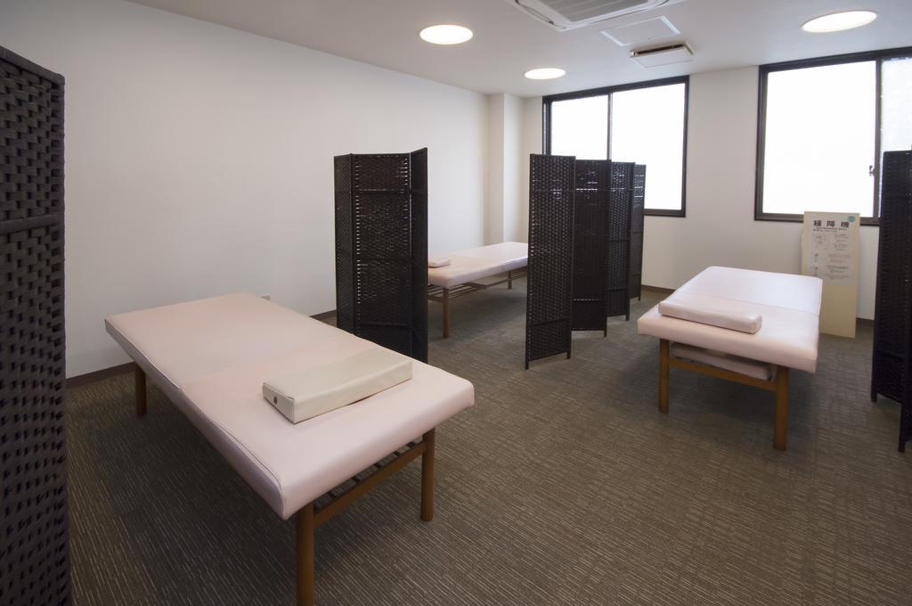 Sauna And Capsule Hotel Hollywood Okayama Dış mekan fotoğraf