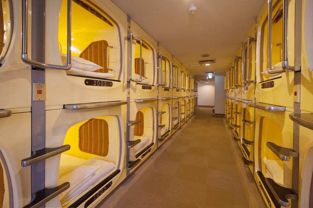 Sauna And Capsule Hotel Hollywood Okayama Oda fotoğraf